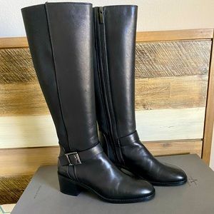 Aquatalia tall leather boots